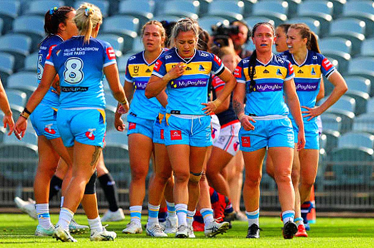 A Shallow Dive into the 2022 Gold Coast Titans – Pythago NRL